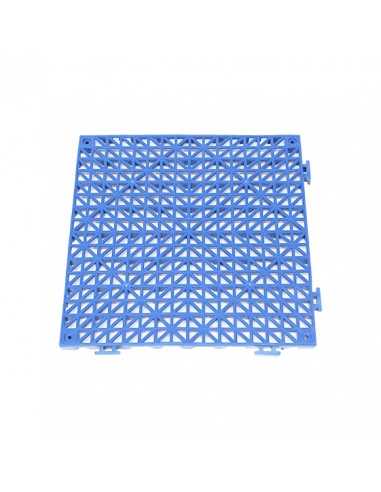 Loseta pvc 30x30cm softee azul 1.0