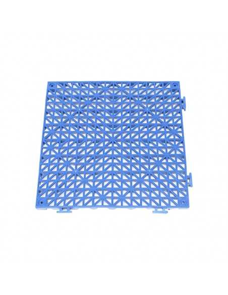 Loseta pvc 30x30cm softee azul 1.0