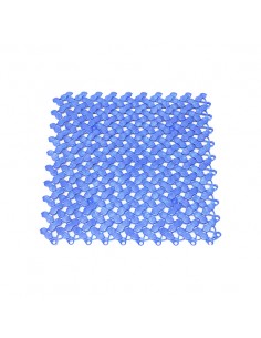 Loseta pvc 30x30cm softee azul 2.0