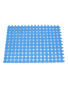 Loseta pvc 30x40cm softee azul 1.0