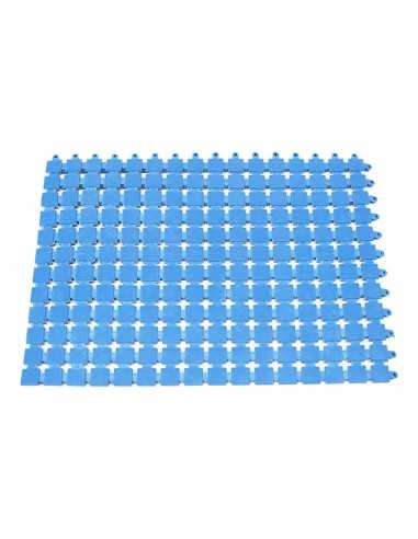 Loseta pvc 30x40cm softee azul 1.0