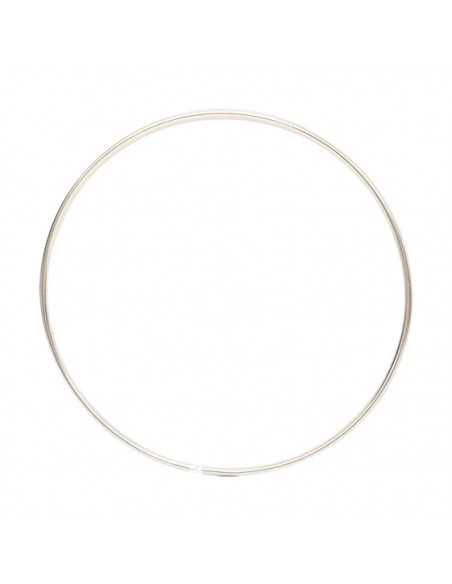 Hula hoop acero inox vacío