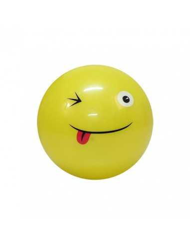 Pelota pvc cara divertida