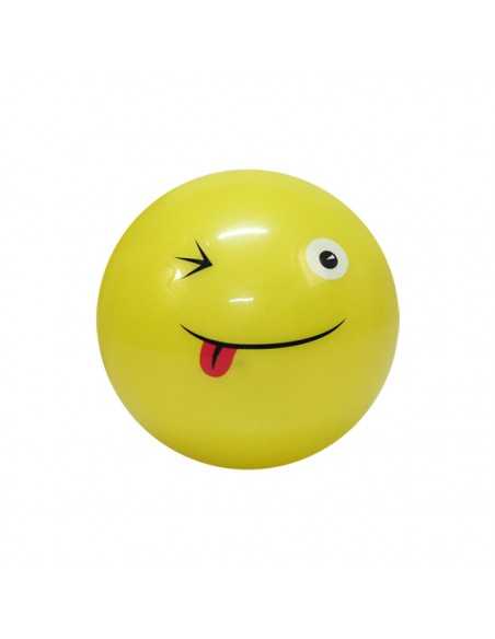 Pelota pvc cara divertida