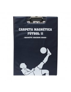Carpeta táctica profesional a4 fútbol