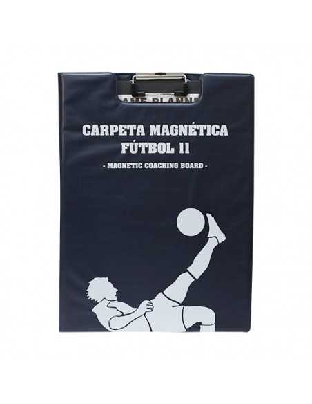 Carpeta táctica profesional a4 fútbol