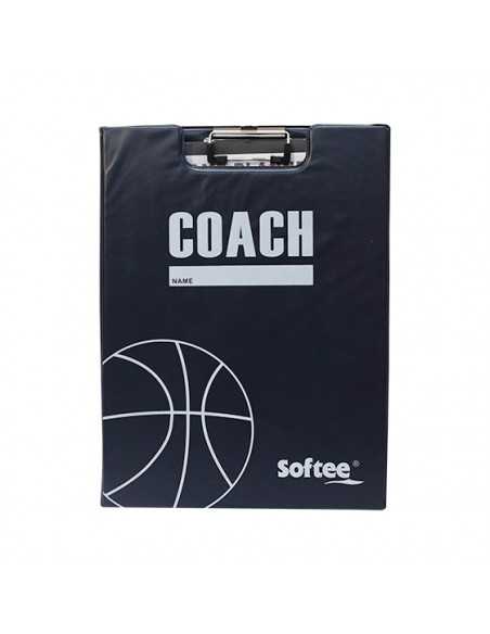 Carpeta táctica profesional a4 baloncesto