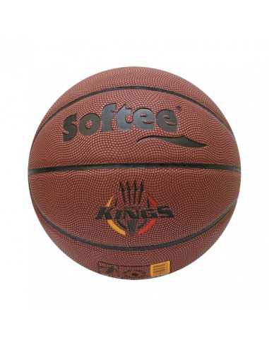 Balón baloncesto softee cuero