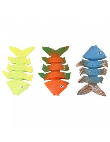 Set acuático 3 peces softee