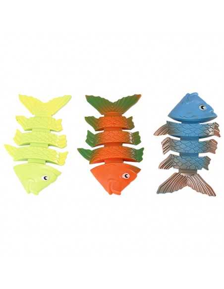 Set acuático 3 peces softee