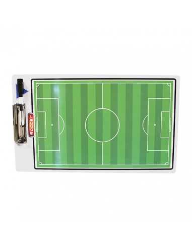 Carpeta fútbol reversible softee plus