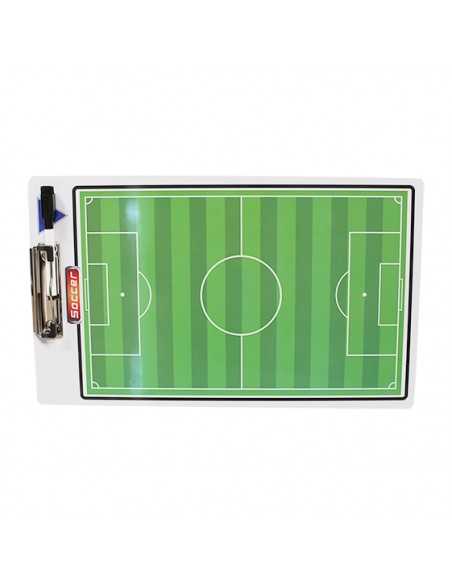 Carpeta fútbol reversible softee plus