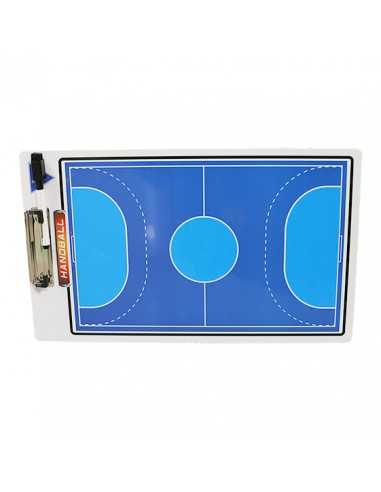 Carpeta fútbol sala/balonmano reversible softee plus