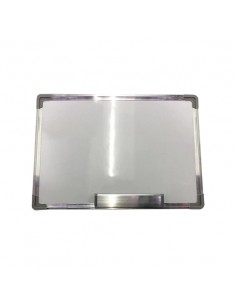 Pizarra magnética neutra cerco de aluminio 45x60cm