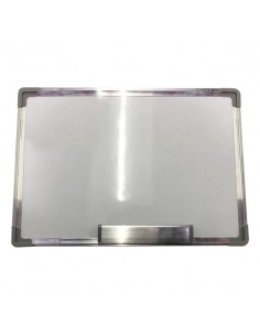 Pizarra magnética neutra cerco de aluminio 60x90cm