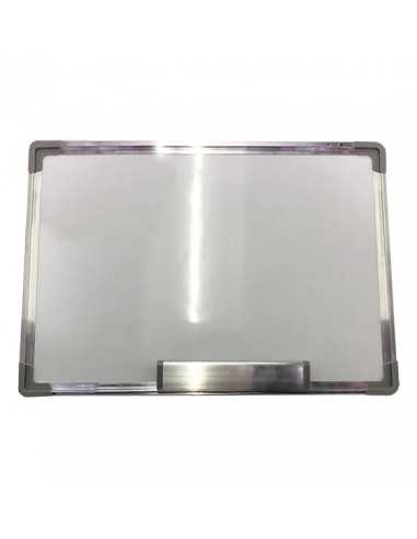 Pizarra magnética neutra cerco de aluminio 60x90cm
