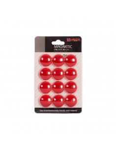 Set 12 imanes para pizarra
