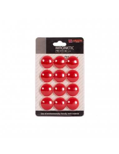 Set 12 imanes para pizarra