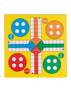 Tablero parchis play