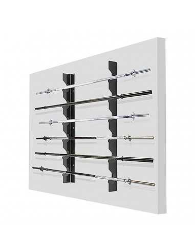Soporte barras alzamiento horizontal softee (9 barras)