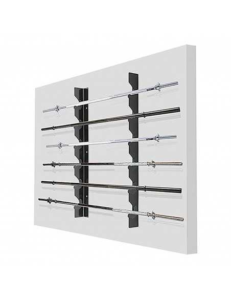 Soporte barras alzamiento horizontal softee (9 barras)