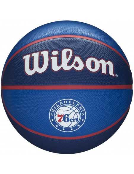Balón baloncesto wilson nba team tribute 76ers