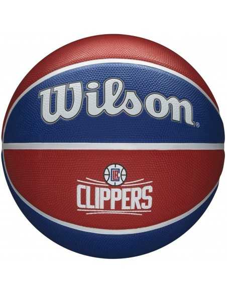 Balón baloncesto wilson nba team tribute clippers