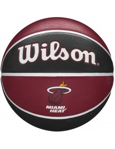 Balón baloncesto wilson nba team tribute heat