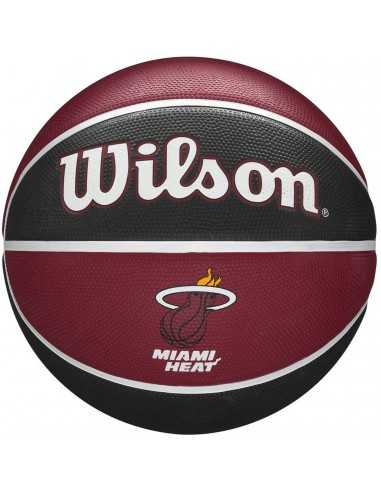 Balón baloncesto wilson nba team tribute heat