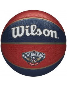 Balón baloncesto wilson nba team tribute pelicans