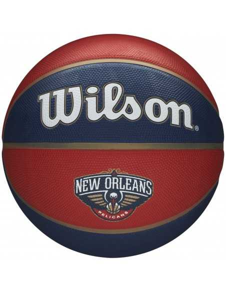 Balón baloncesto wilson nba team tribute pelicans