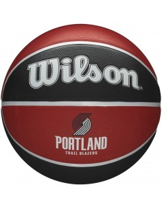Balón baloncesto wilson nba team tribute blazers