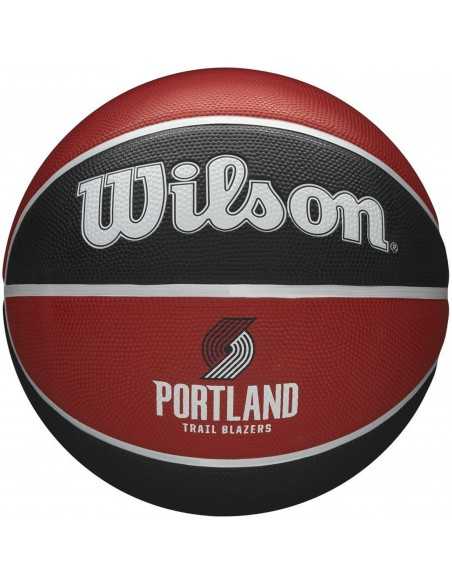 Balón baloncesto wilson nba team tribute blazers