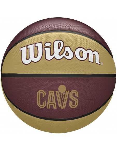 Balón baloncesto wilson nba team tribute cavaliers