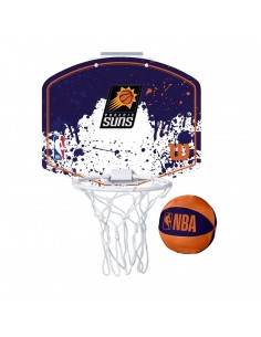 Set minicanasta wilson team mini hoop nba suns