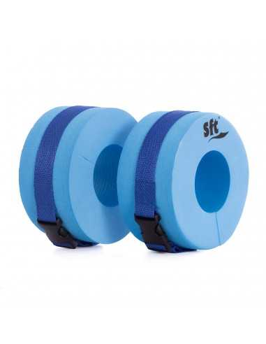 Muñequera de aquaerobic redonda-par-