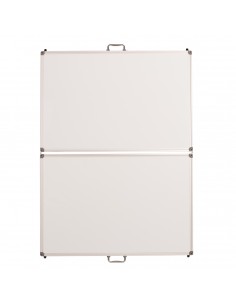 Pizarra fútbol plegable 60x90cm