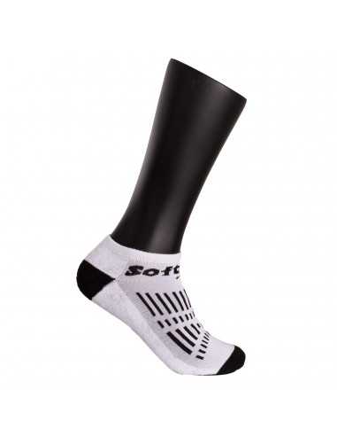 Pack 3 pares calcetines softee race caña baja