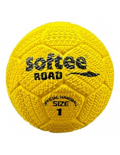 Balón balonmano caucho softee road
