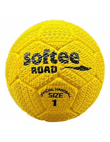 Balón balonmano caucho softee road
