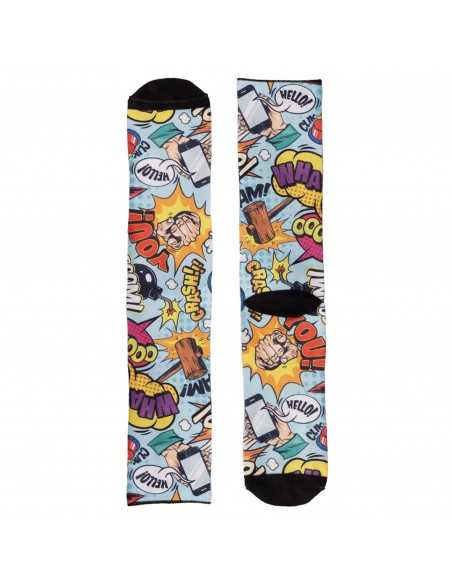 Calcetines comic softee