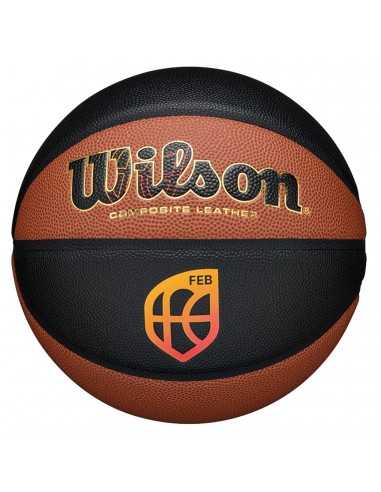 Balón baloncesto wilson feb league reaction pro bskt
