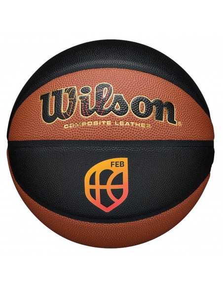 Balón baloncesto wilson feb league reaction pro bskt