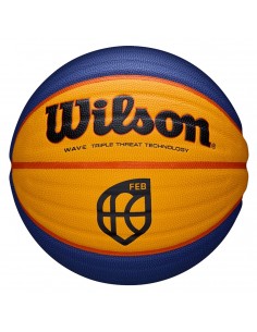 Balón baloncesto wilson fiba 3x3 game bskt feb