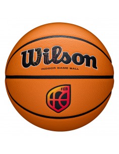 Balón baloncesto wilson evo nxt game ball feb