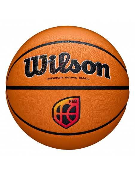 Balón baloncesto wilson evo nxt game ball feb