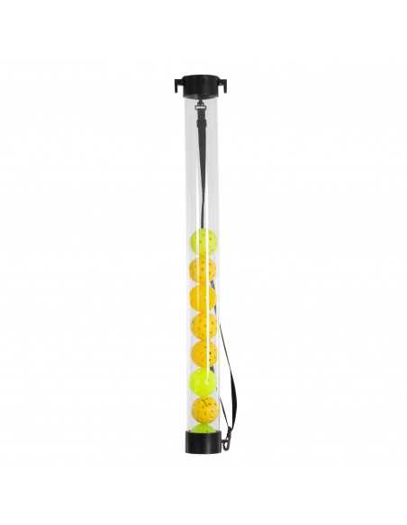 Tubo recogepelotas pickleball/pádel/tenis softjim