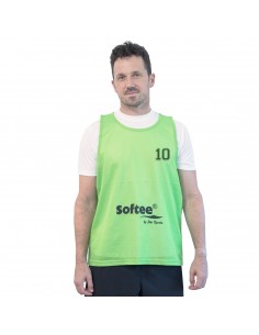 Set 5 petos softee numerados del 6 al 10