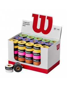 Caja 60 overgrips wilson colores