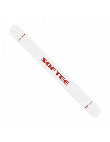 Protector softee pádel rojo 1t